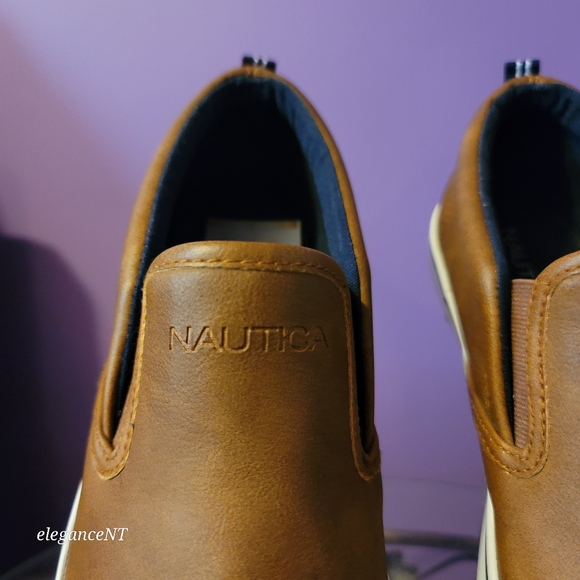 Nautica Youth  2 Pair Big Boys Tan Shoe Bundle  Sz: 5 - Picture 6 of 16